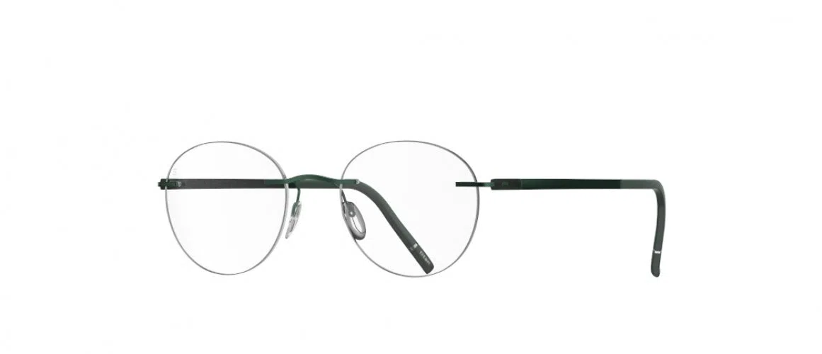 Silhouette The Dawn Chassis Rimless 5573 Eyeglasses - view 95